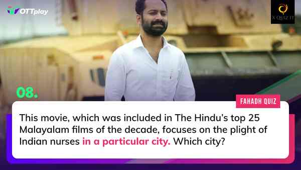 Fahadh Faasil Quiz