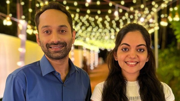 Fahadh Faasil and Ahaana Krishna