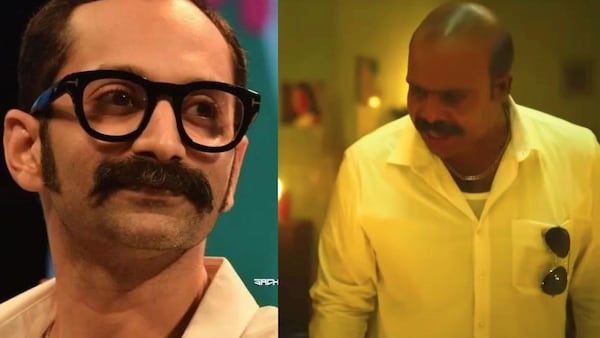 Fahadh Faasil and Chemban Vinod Jose in Romancham