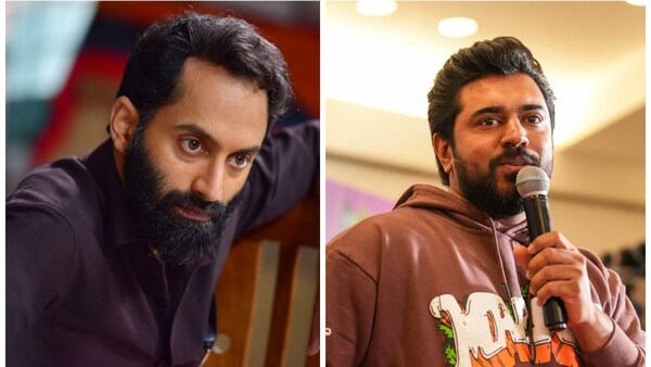 Did Fahadh Faasil, Nivin Pauly decide to drop out of Pachuvum Athbhutha Vilakkum, Thaaram after filming began?