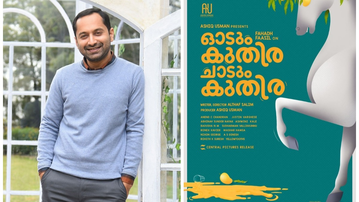 Exclusive! Odum Kuthira Chaadum Kuthira will be Fahadh Faasil’s first proper romcom: Althaf Salim