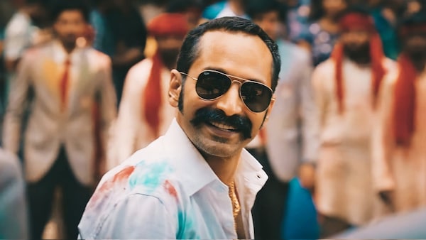 Fahadh Faasil as Ranga in Aavesham