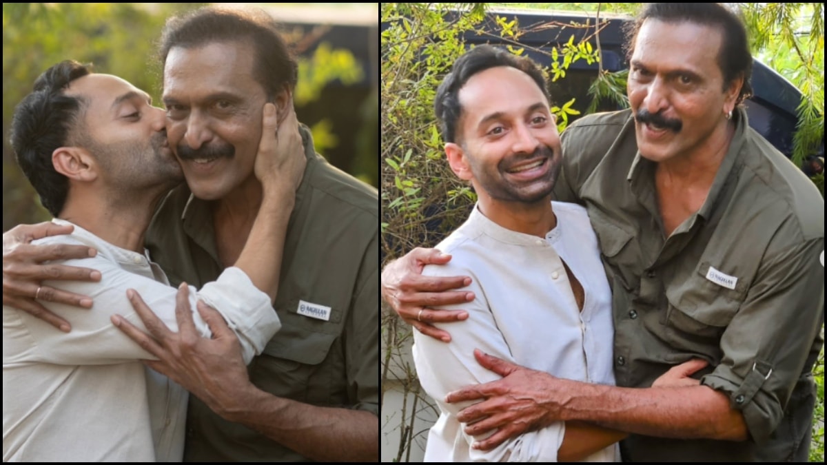 Babu Antony pens touching note on Fahadh Faasil - ‘The little boy... has become a pan Indian star’