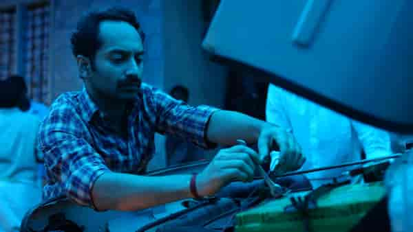 Fahadh Faasil in a still from Malayankunju