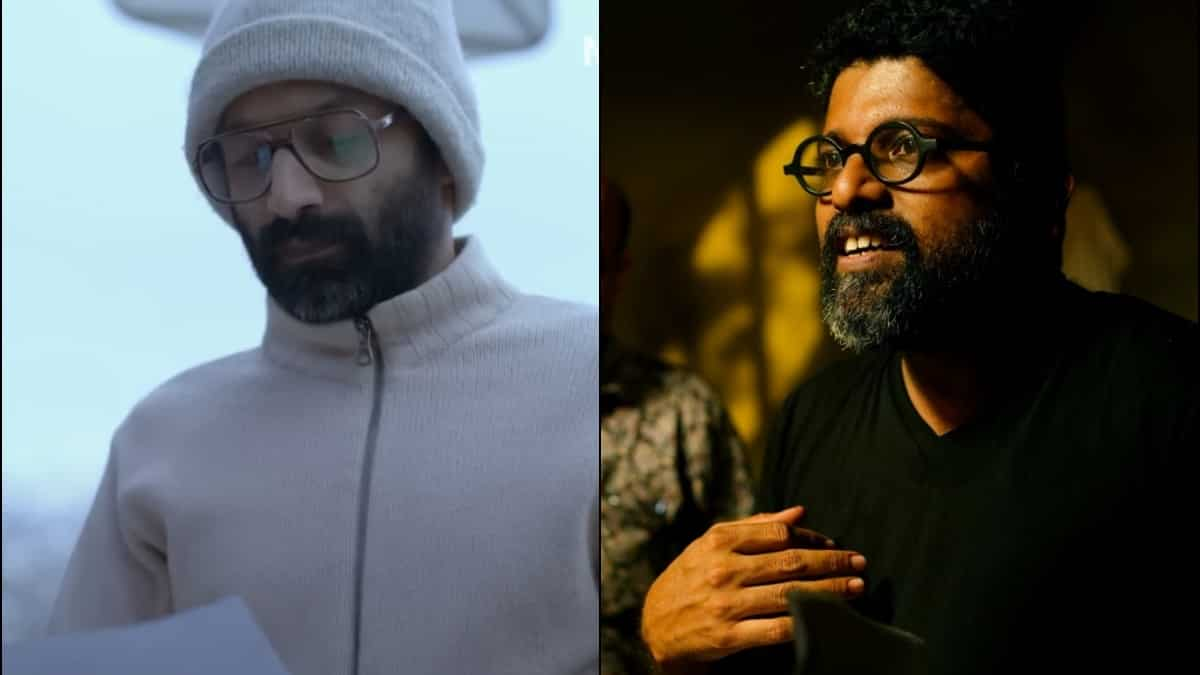 Mahesh Narayanan on Manorathangal: Fahadh and I had fears on how Sherlock’s ending would work, but MT sir… | Exclusive