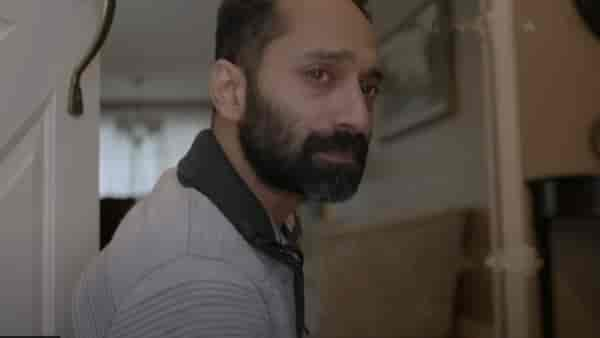 Fahadh Faasil in a still from Sherlock in Manorathangal