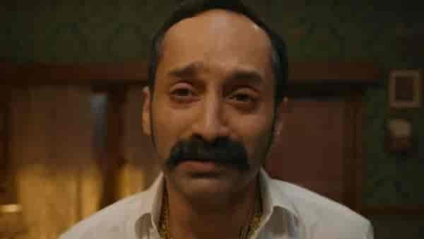 Fahadh Faasil in Aavesham.