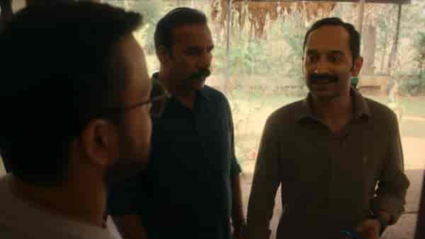 Fahadh Faasil in Bougainvillea