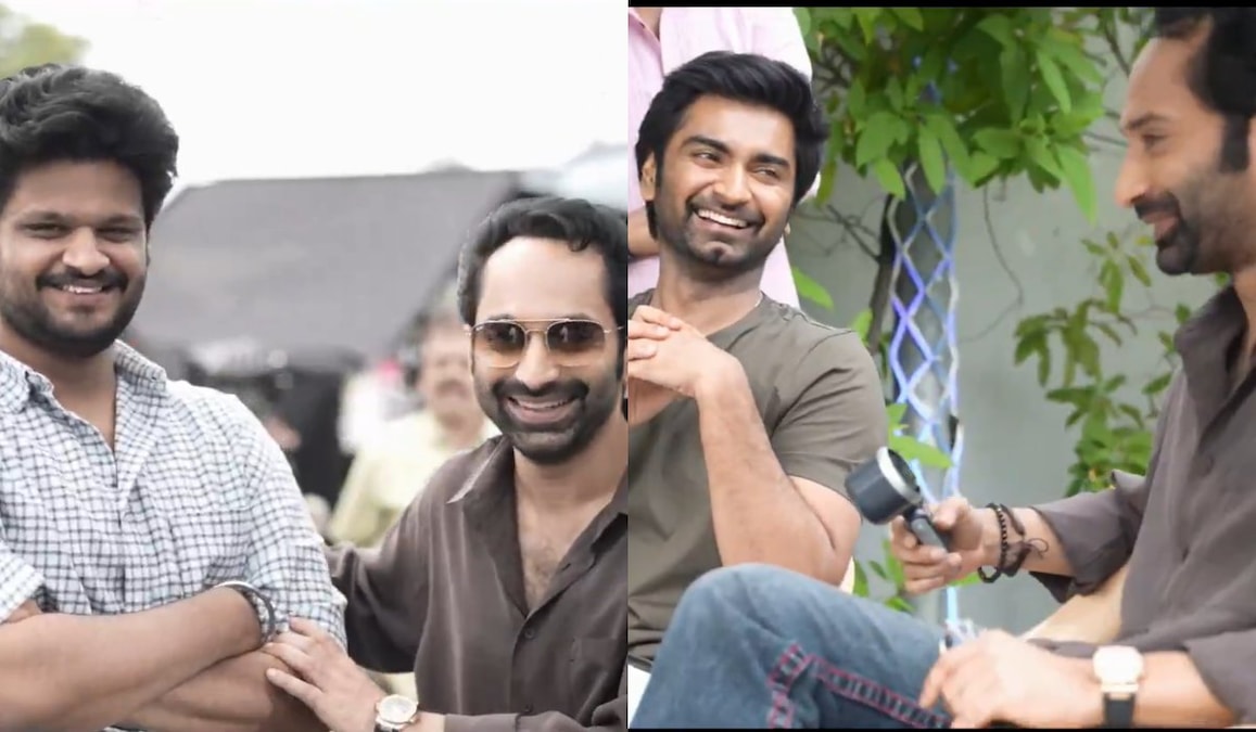 Idhayam Murali team welcomes Fahadh Faasil; Patriot actor joins shoot of Atharvaa Murali’s next