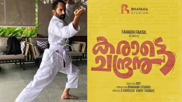 Karate Chandran – Makers of Premalu announce their next with Fahadh Faasil | Here are the key details