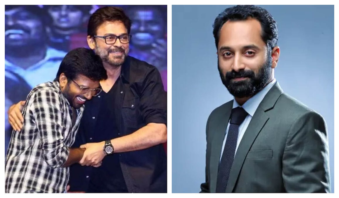Fahadh Faasil joins Anil Ravipudi's biggie, to play Venkatesh's brother in the comedy caper?