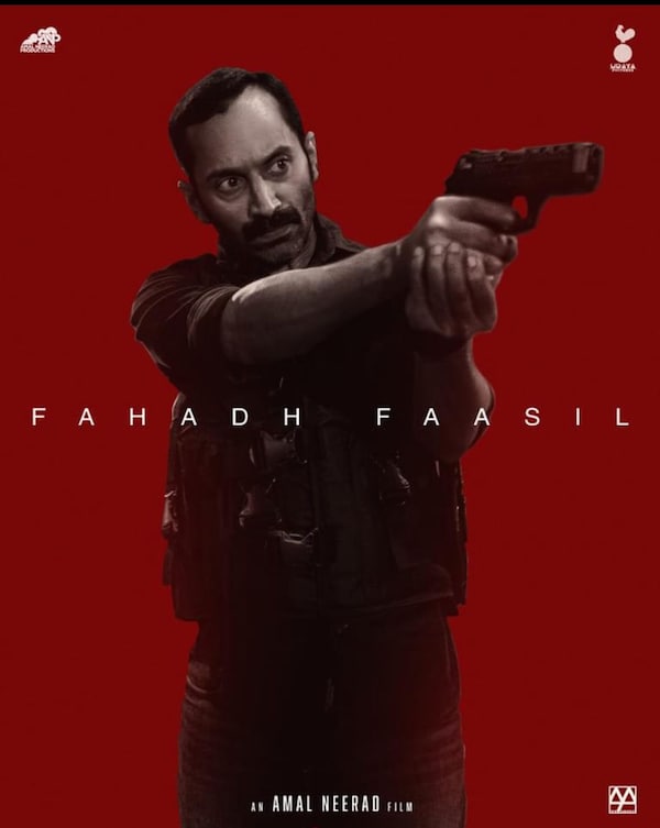 Fahadh Faasil is making an extended cameo appearance in Amal Neerad's film.