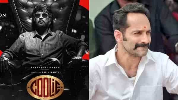 Coolie cast – Fahadh Faasil to reunite with Rajinikanth and Lokesh Kanagaraj for the project?