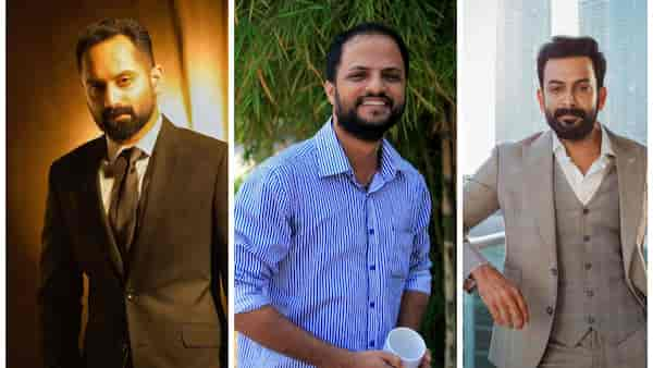 Prithviraj Sukumaran, Fahadh Faasil to announce title of Jude Anthany Joseph’s multi-starrer on Kerala floods?