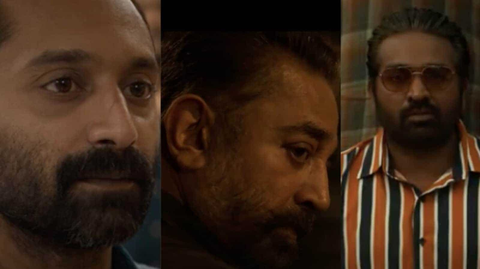 Kamal Haasan's Vikram trailer gets 18 million views in less than 48 hours