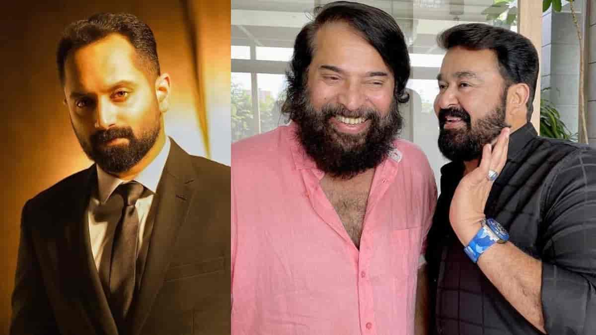 Mammootty jets off to Sri Lanka for his next project with Mohanlal; Fahadh Faasil to join soon?