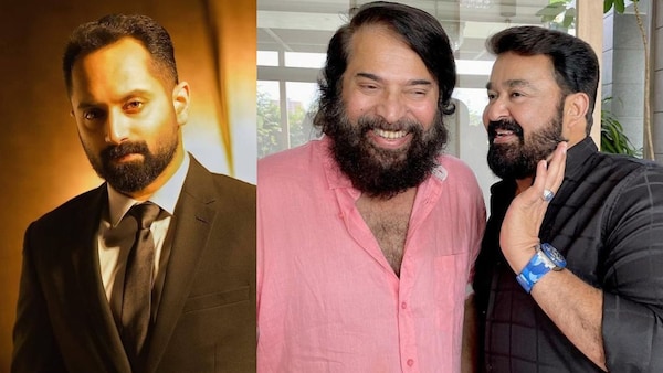 Mammootty and Mohanlal project: Fahadh Faasil is NOT replaced in the film; major update out