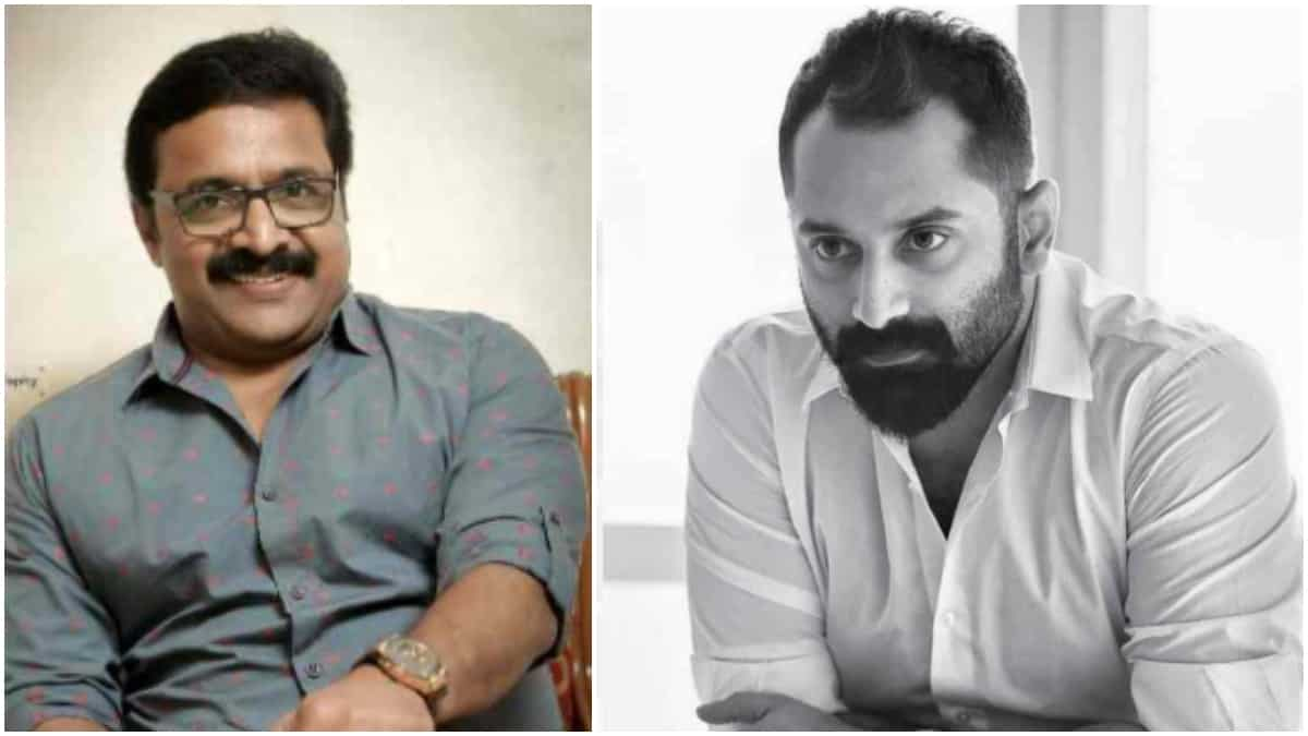 Exciting News: Fahadh Faasil Teams Up with Renji Panicker for New Film Starting March 2025