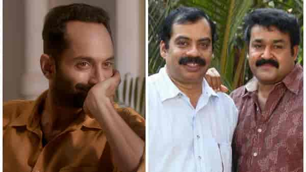 Fahadh Faasil handled his role in Pachuvum Athbutha Vilakkum like Mohanlal did in my dad's movies: Akhil Sathyan