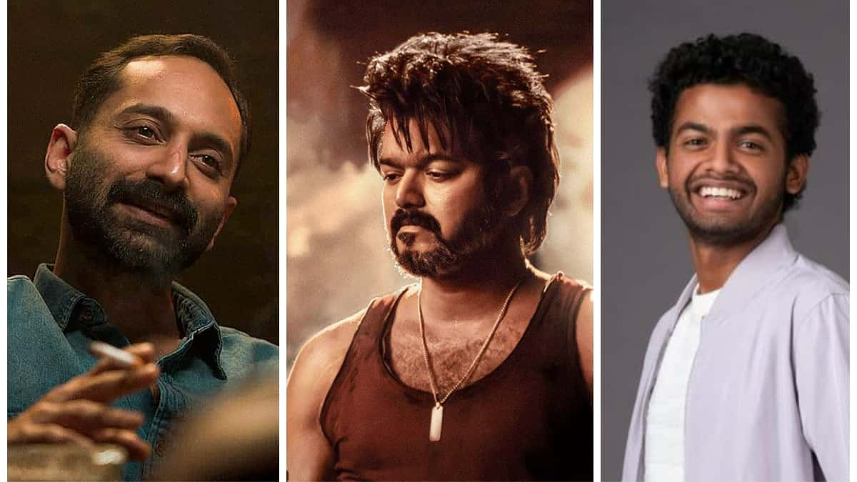 Christy actor Mathew Thomas reveals if Vijay, Fahadh Faasil will share screen space in Lokesh Kanagaraj’s Leo