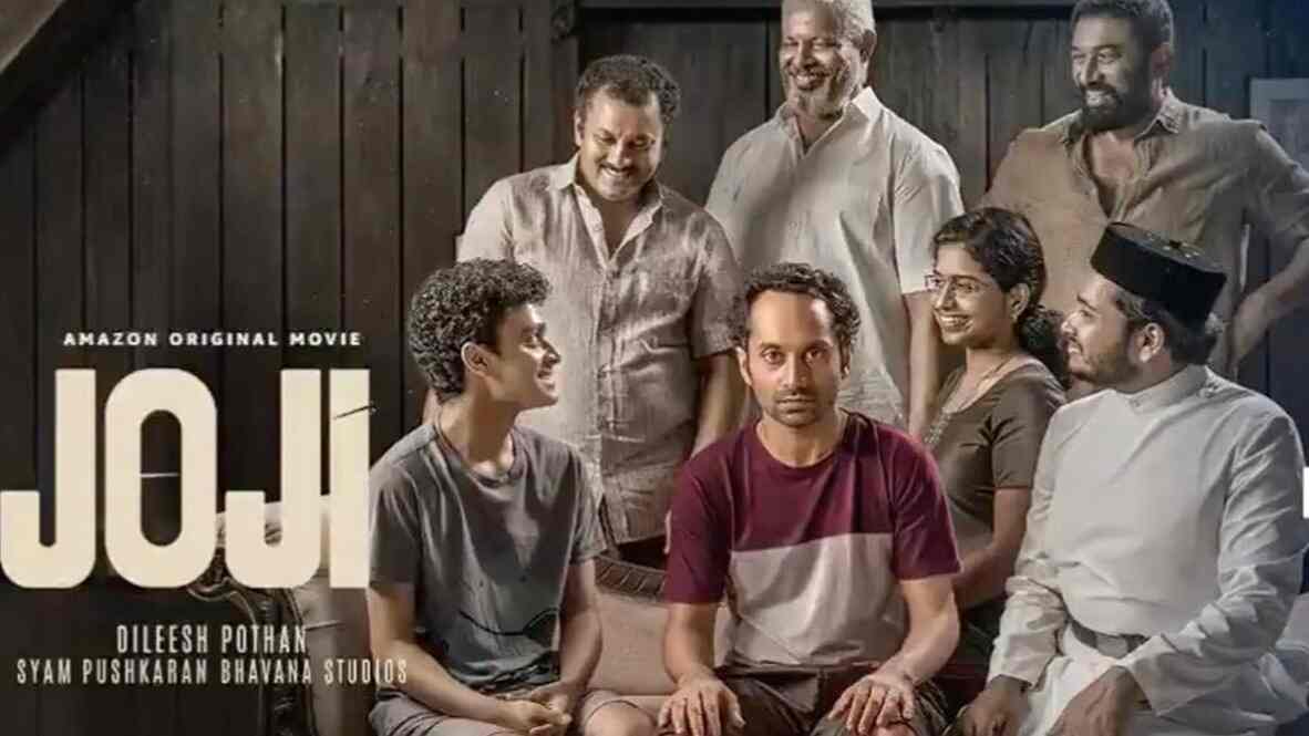 Fahadh Faasil starrer Joji bags Best film award at the Swedish International Film Festival