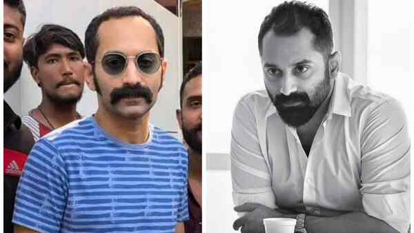 Fahadh Faasil's look in Aavesham