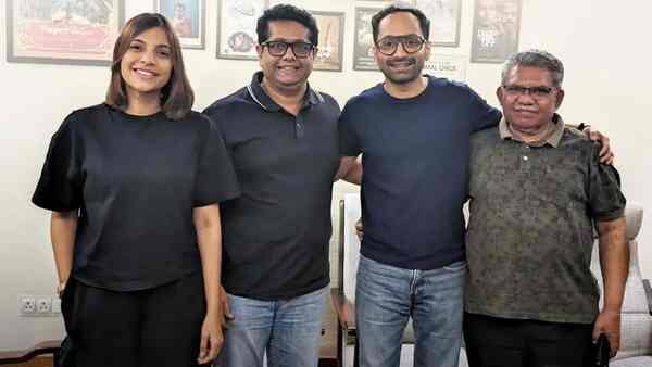 Makers of Neru to team up for Fahadh Faasil’s next film; Here’s what we know