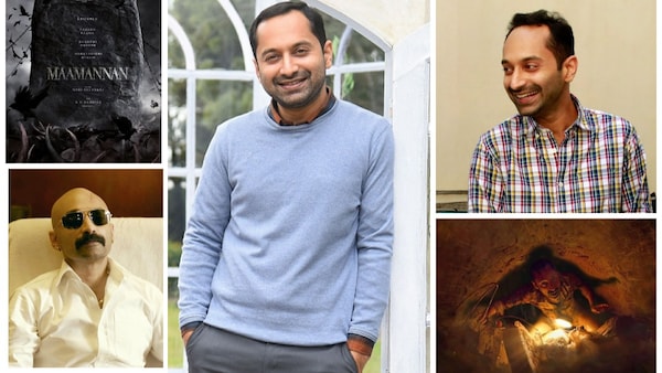 Fahadh Faasil’s upcoming theatrical and OTT releases 