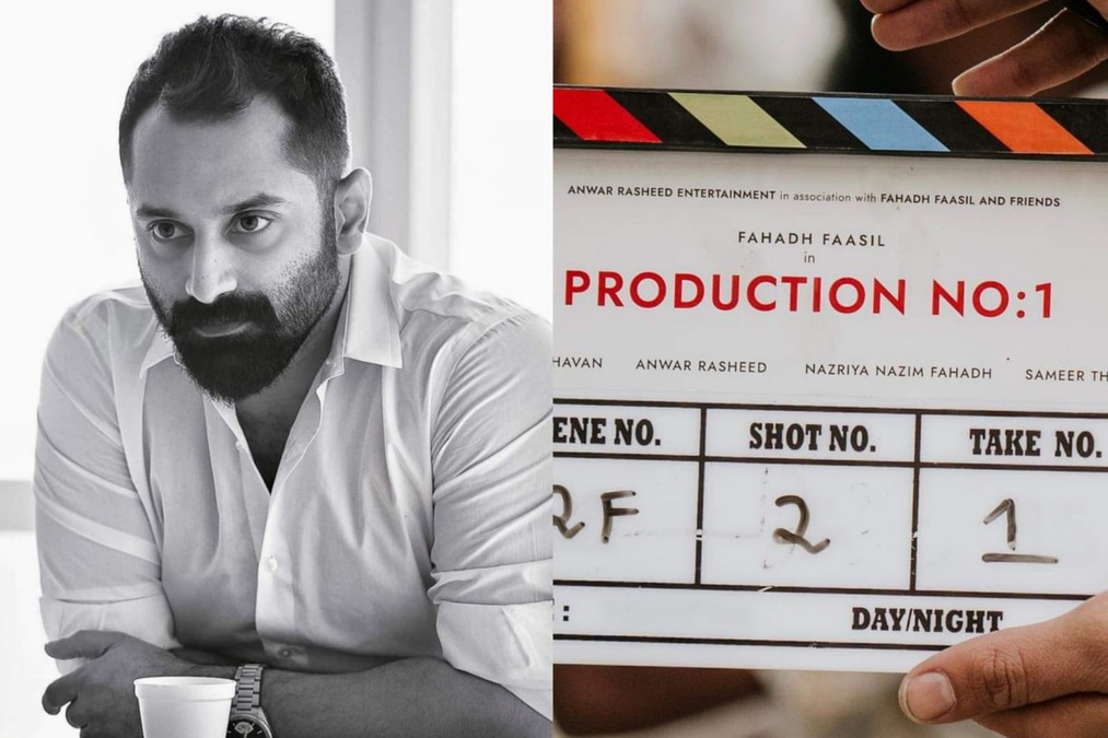 It's official! Fahadh Faasil, Anwar Rasheed announce their latest collaboration