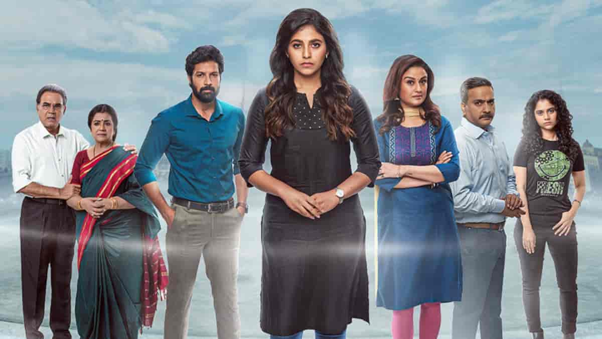 Fall episodes 1 to 3 review: This neatly executed thriller, starring Anjali in the lead, keeps viewers engaged