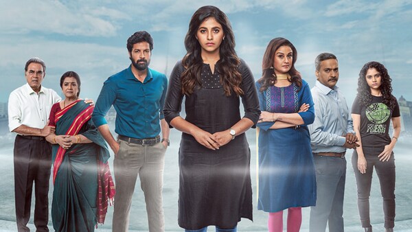 Fall episodes 1 to 3 review: This neatly executed thriller, starring Anjali in the lead, keeps viewers engaged