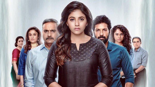 Fall trailer: Anjali plays a confused woman who suffers from memory loss in this Disney+ Hotstar original