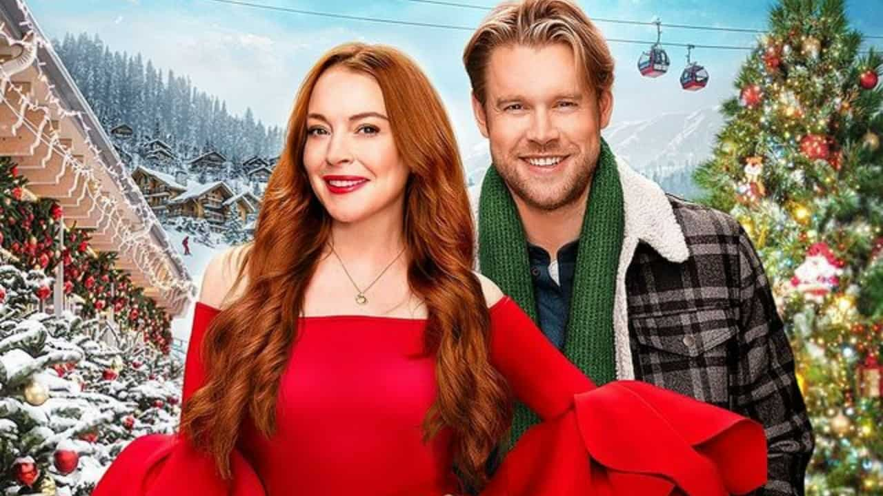 Falling For Christmas review Lindsay Lohan’s holiday themed Hollywood