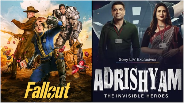 Latest OTT releases: From Fallout to Adrishyam - Top web series to watch this weekend