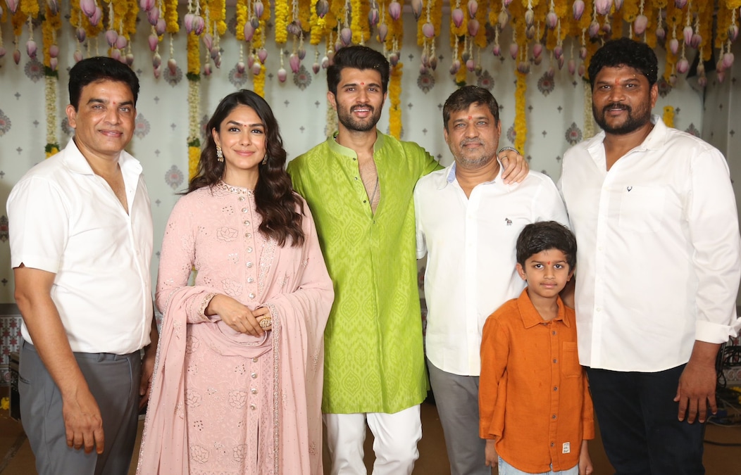 Vijay Deverakonda's Family Star - Delay in post-production leaves Dil Raju restless | Details inside