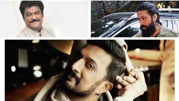 Sudeep put the focus on Kannada cinema when he worked with Amitabh Bachchan: Jaggesh in veiled response to Sudeep-Yash fan war