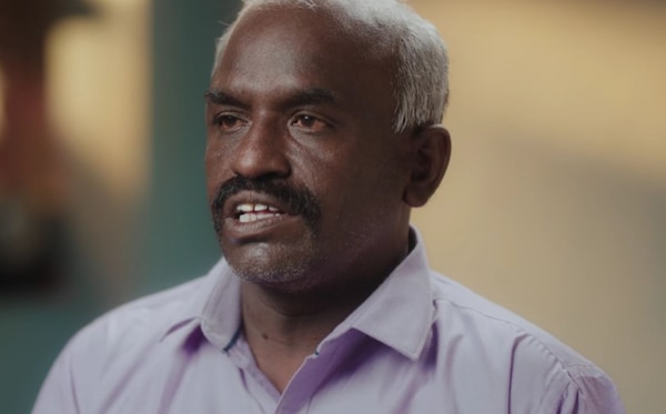 Rajinikanth fan Golden Saravanan in Fanatics