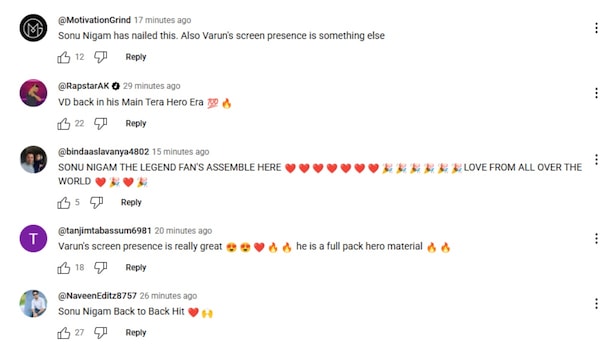 Fans react to Bijuria track