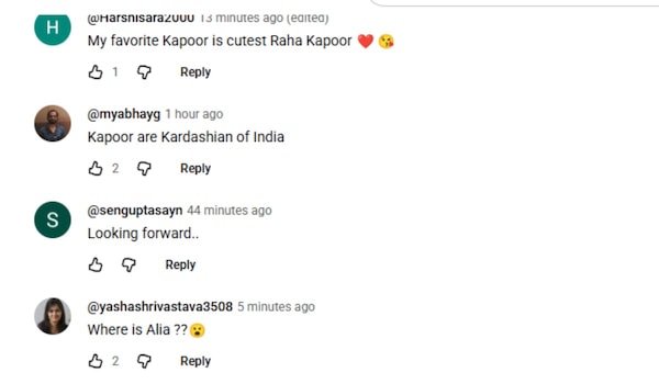 Fans react to Dining With The Kapoors trailer