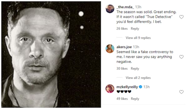 Fans react to Nic Pizzolatto's comments