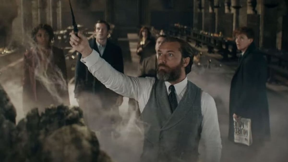 Fantastic Beasts The Secrets of Dumbledore trailer: Move over Depp, Mads Mikkelsen is Grindelwald
