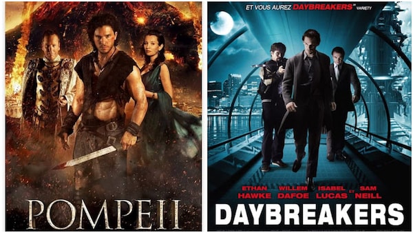 Daybreakers to Pompeii - Fantasy dramas on Lionsgate Play in case You haven't booked tickets for Kingdom of the Planet of the Apes