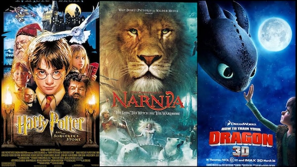 As LOTR turns 20 this year, here are other fantasy film franchises inspired by books to take you on a magical journey