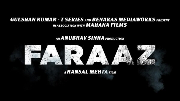 Hansal Mehta's directorial on Bangladesh's 7/16 terror attack titled Faraaz