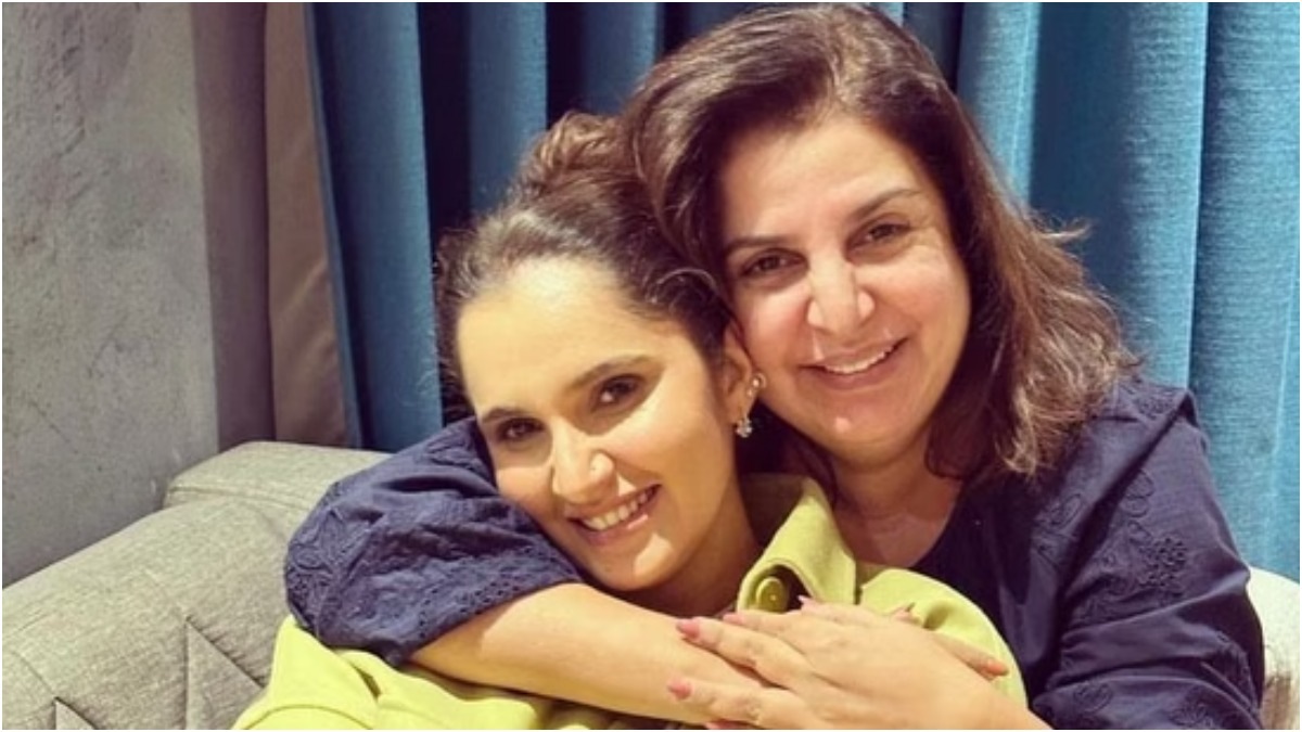 Farah Khan leaves Sania Mirza in splits with her hilarious take on Udit Narayan's kiss controversy; Internet reacts | WATCH