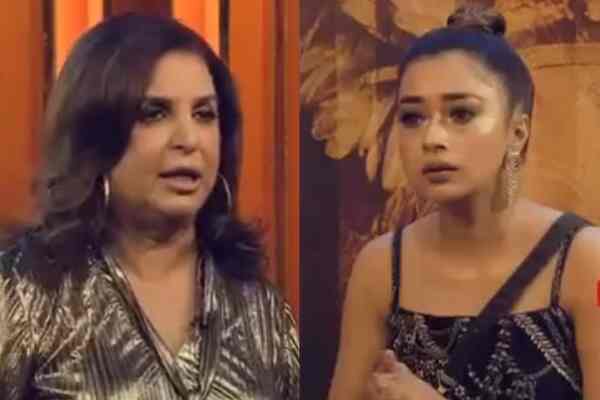 Bigg Boss 16 promo: Farah Khan GRILLS a defensive Tina Datta, the host walks out