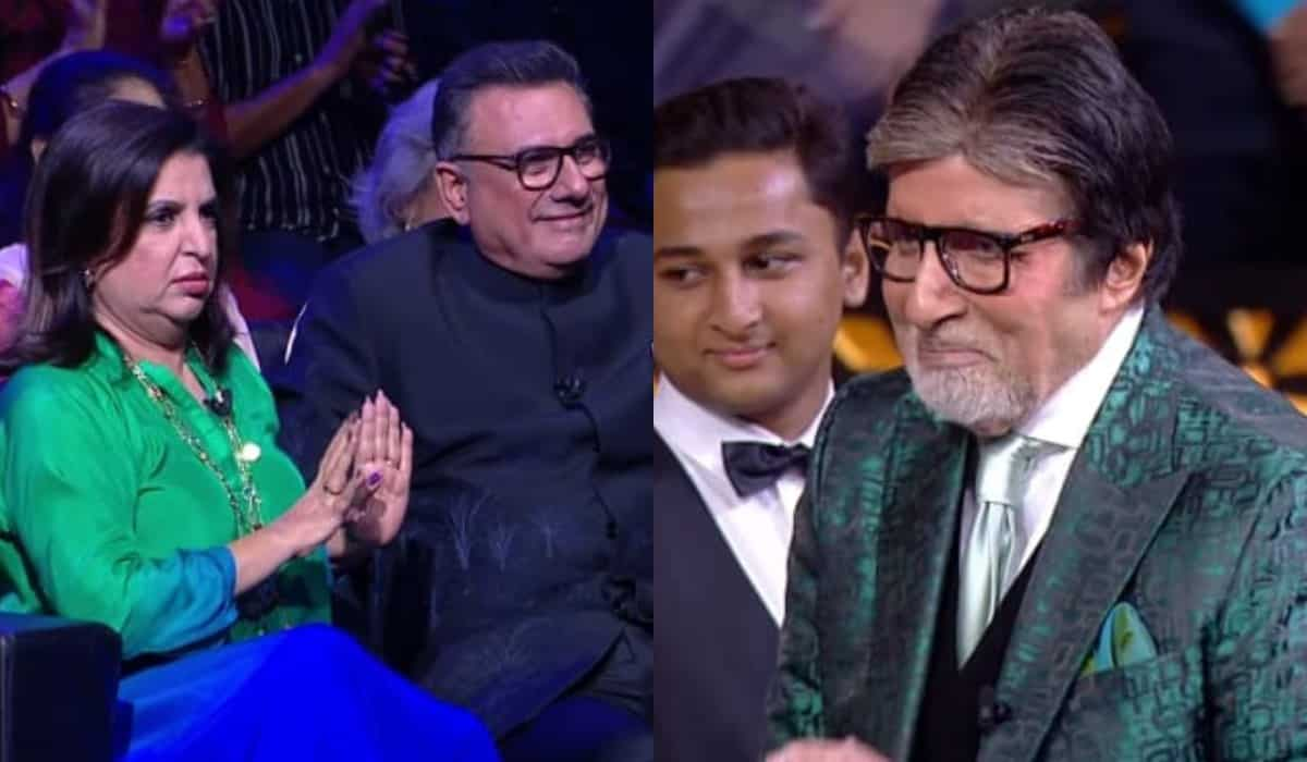 KBC 16: Will Amitabh Bachchan accept the unusual terms and conditions brought by Farah Khan for Jab Tak Bachchan? Watch