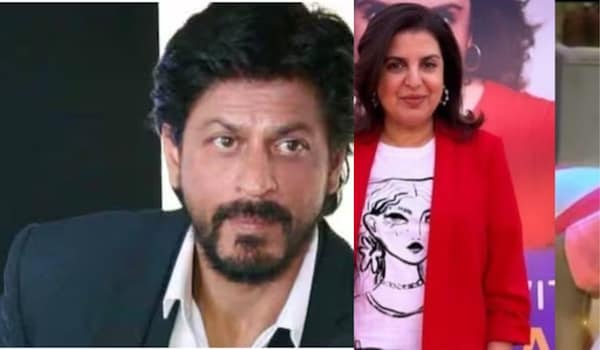 Farah Khan recalls the time when Shah Rukh Khan STOPPED his shoot and came to meet her