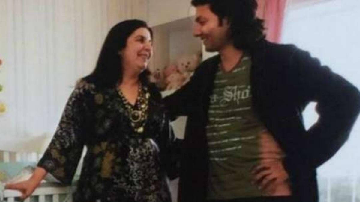 Farah Khan wanted to ‘run away’ in the first year of her wedding to Shirish Kunder