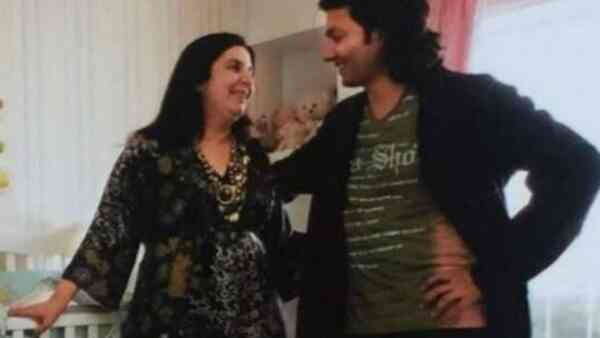 Farah Khan wanted to ‘run away’ in the first year of her wedding to Shirish Kunder